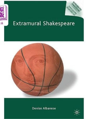 海外直订Extramural Shakespeare 校外莎士比亚