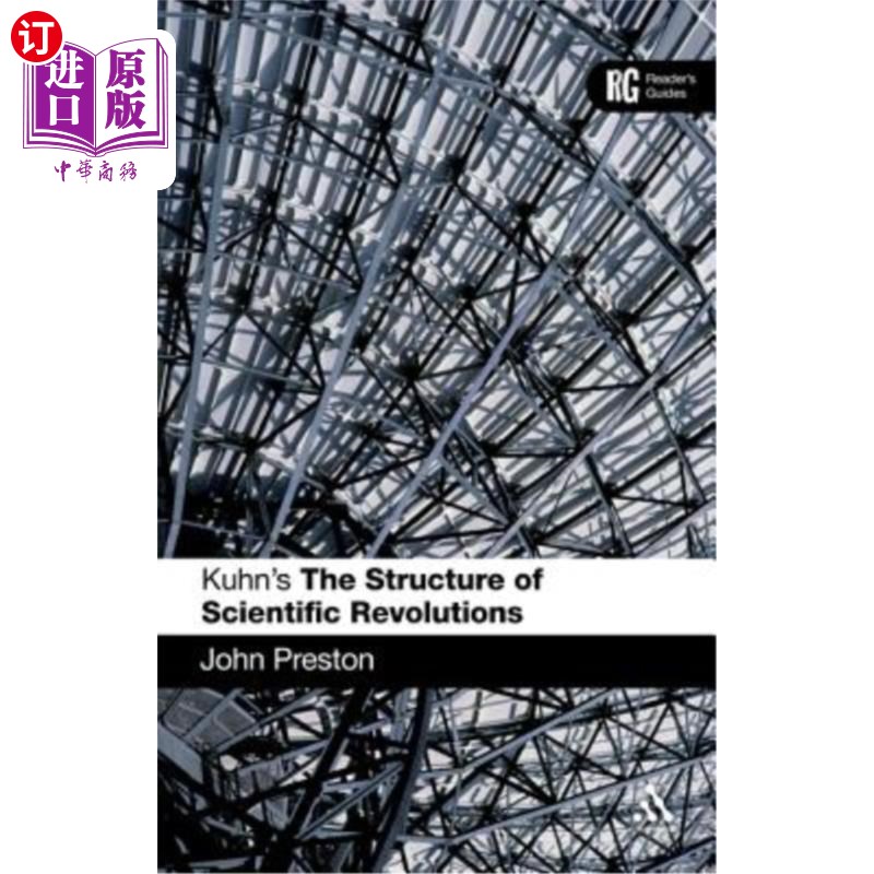 海外直订Kuhn's 'The Structure of Scientific Revolutions' 库恩的《科学革命的结构》