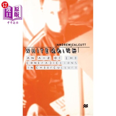 海外直订White Noise: An A-Z of the Contradictions of Cyberculture 白噪音:文化矛盾的A-Z