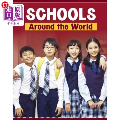 海外直订Schools Around the World 世界各地的学校