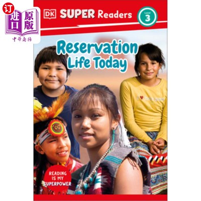 海外直订DK Super Readers Level 3 Reservation Life Today DK超级读者3级预约今天的生活