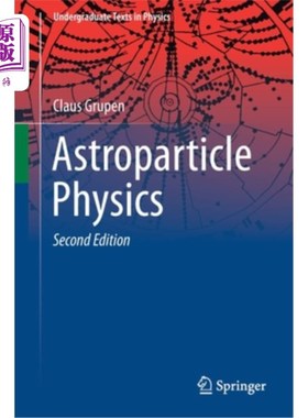 海外直订Astroparticle Physics 天体粒子物理学