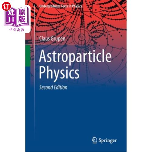 海外直订Astroparticle Physics 天体粒子物理学