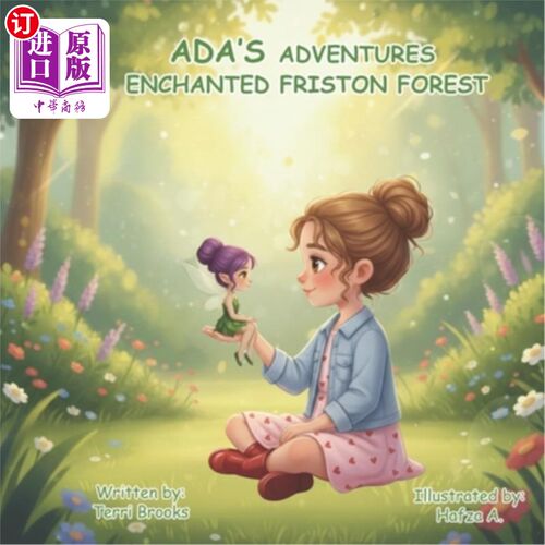 海外直订Ada's Adventures Enchanted Friston Forest 阿达的冒险魔法弗里斯顿森林