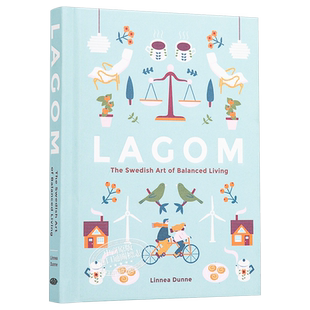预售 【中商原版】恰如其分 瑞典人的平衡生活艺术 英文原版 Lagom Swedish Art of Balanced Living