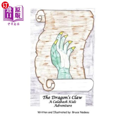 海外直订The Dragon's Claw: (Black and White) 龙爪：（黑白）