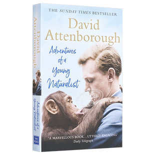 大卫爱登堡自然行记 英文原版 Adventures of a Young Naturalist David Attenborough 【中商原版】