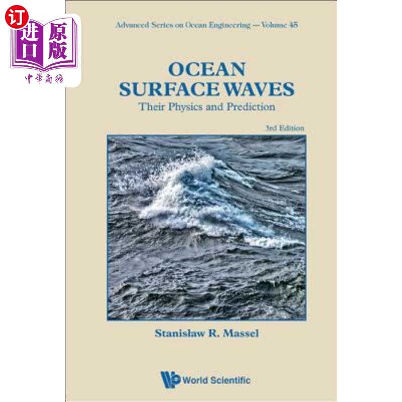 海外直订Ocean Surface Waves: Their Physics and Prediction (Third Edition) 海洋表面波:它们的物理学和预测(第三版)