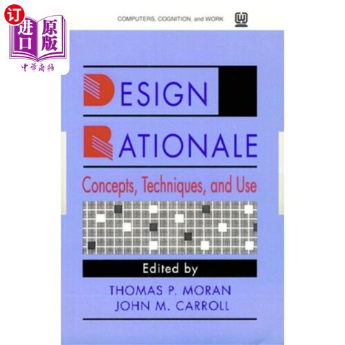 海外直订Design Rationale 设计原理
