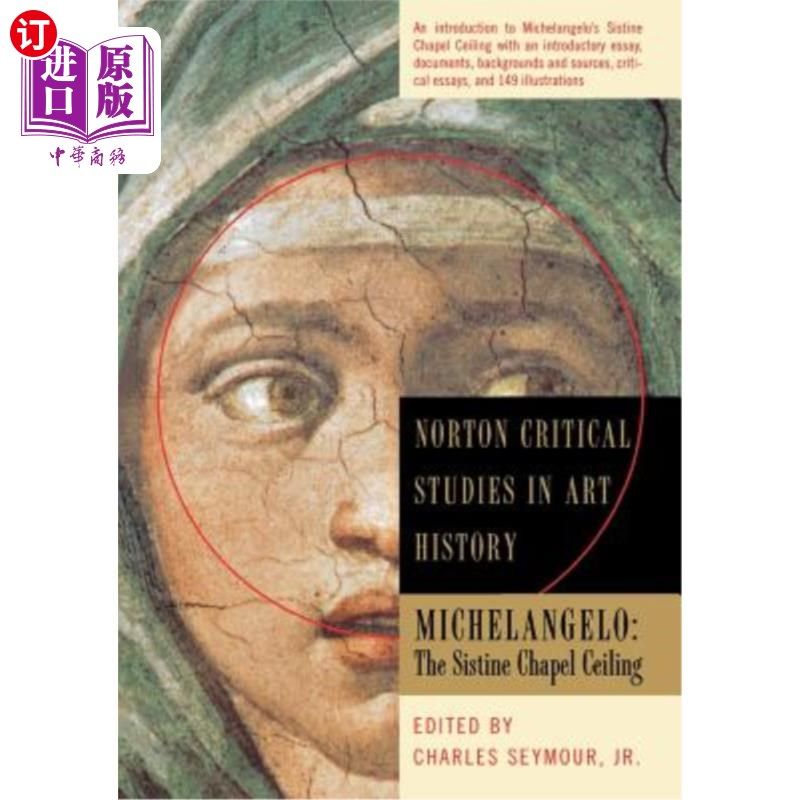海外直订Michelangelo: The Sistine Chapel Ceiling 米开朗基罗：西斯廷教堂天花板