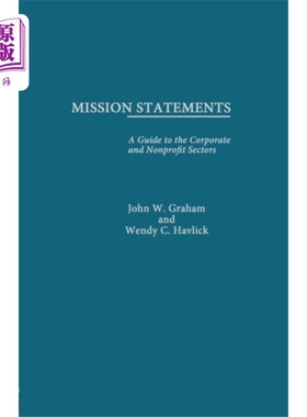 海外直订Mission Statements 使命宣言