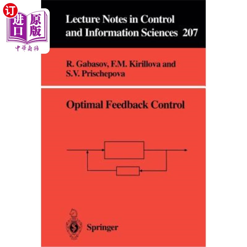 海外直订Optimal Feedback Control 最优反馈控制