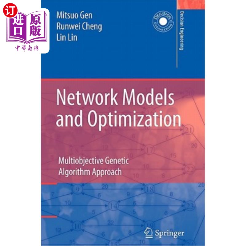 海外直订Network Models and Optimization: Multiobjective Genetic Algorithm Approach 模型与优化:多目标遗传算法方