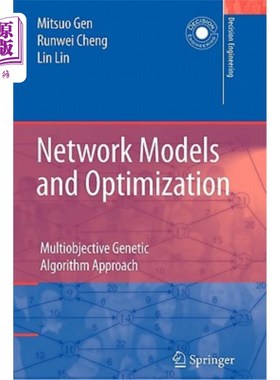 海外直订Network Models and Optimization: Multiobjective Genetic Algorithm Approach 模型与优化:多目标遗传算法方