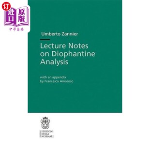 海外直订Lecture Notes on Diophantine Analysis 丢番图分析课堂讲稿