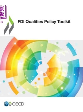 海外直订FDI Qualities Policy Toolkit 外国直接投资质量政策工具包