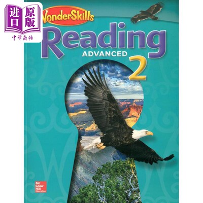 现货 WonderSkills Reading Advanced 2 神奇技能阅读高级2【中商原版】