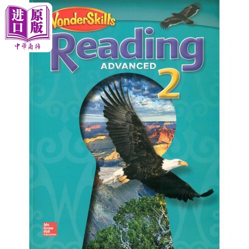 现货 WonderSkills Reading Advanced 2 神奇技能阅读高级2【中商原版】
