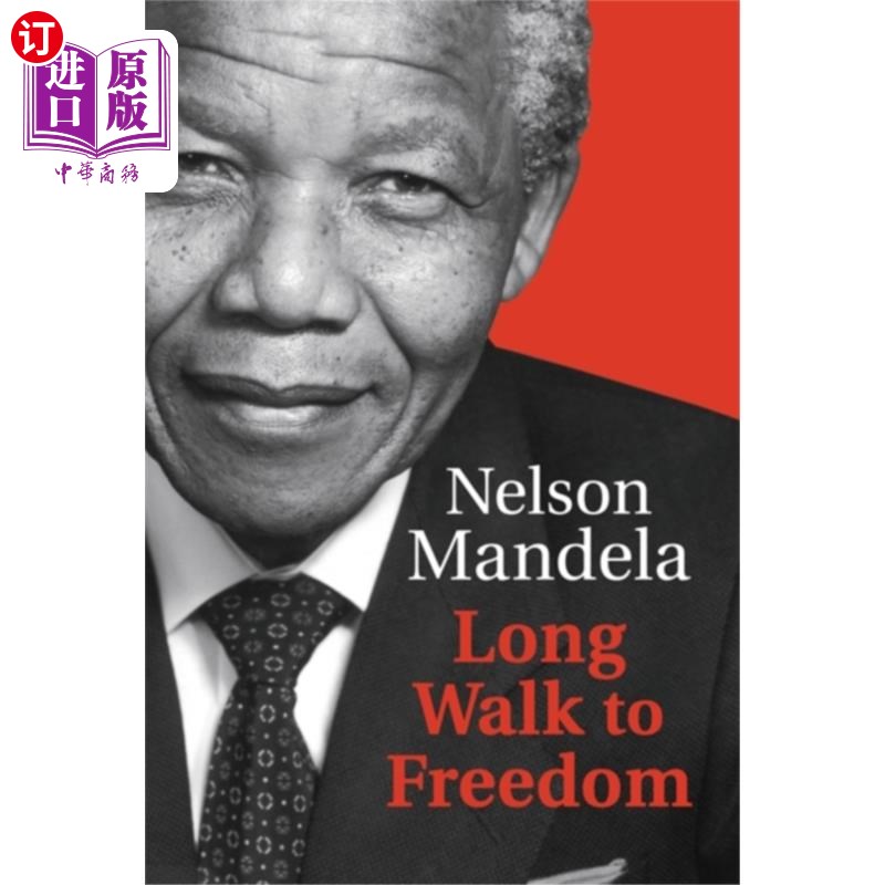 海外直订Long Walk To Freedom 漫漫自由路