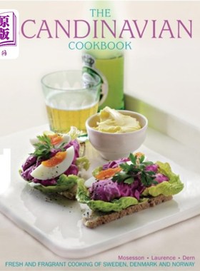 海外直订Scandinavian Cookbook 斯堪的纳维亚的食谱