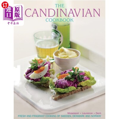 海外直订Scandinavian Cookbook 斯堪的纳维亚的食谱