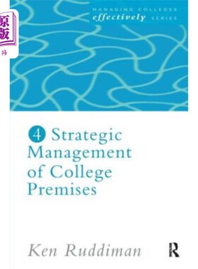 海外直订Strategic Management of College Premises 高校校舍的战略管理