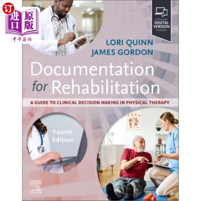 海外直订医药图书Documentation for Rehabilitation: A Guide to Clinical Decision Making in Physica 康复文献：物理治疗