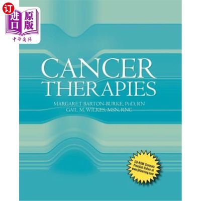 海外直订医药图书Cancer Therapies: [With CDROM] 癌症治疗：[带光盘]