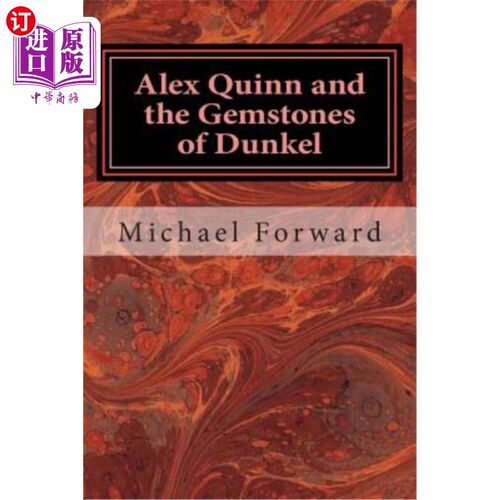 海外直订Alex Quinn and the Gemstones of Dunkel 亚历克斯·奎恩和邓克尔的宝石