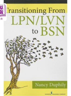 海外直订医药图书Transitioning from Lpn/LVN to Bsn 从Lpn/LVN过渡到Bsn