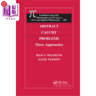 海外直订Abstract 抽象柯西问题 Cauchy Problems