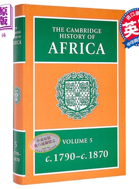 剑桥非洲史 第五卷 The Cambridge History of Africa 英文原版 John E Flint【中商原版】
