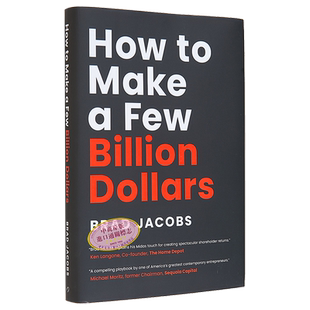 如何赚到几十亿美元 How to Make a Few Billion Dollars 英文原版 Brad Jacobs 商业理论 经管 投资【中商原版】
