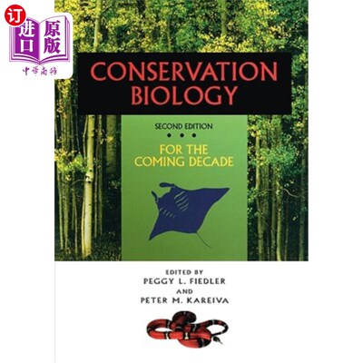 海外直订Conservation Biology: For the Coming Decade 保护生物学：未来十年