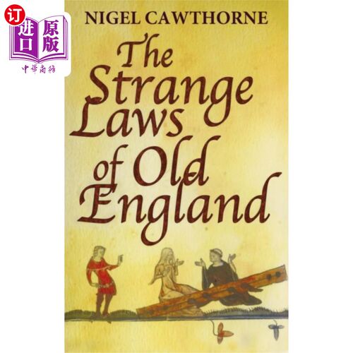 海外直订Strange Laws Of Old England 古英格兰的奇怪法律