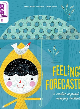 现货 情绪预测者 Jaume Soler Feelings Forecasters 英文原版 儿童情绪管理 情感绘本图画书 精装儿童读物 进口图书【中商原版】