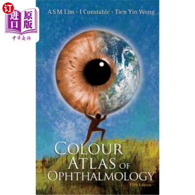 海外直订医药图书Colour Atlas of Ophthalmology (Fifth Edition) 眼科彩色图谱（第五版）
