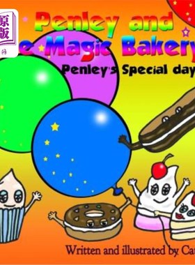 海外直订Penley and the Magic Bakery Volume 3: Penley's special day 潘利与魔法面包店第3卷：潘利的特别日子