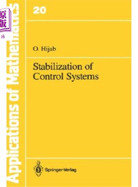 海外直订Stabilization of Control Systems 控制系统的稳定