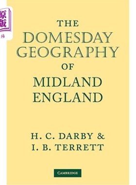 海外直订The Domesday Geography of Midland England 英格兰中部末日地理