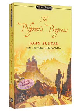 【中商原版】[英文原版]The Pilgrim's Progress (Signet Classics) 天路历程