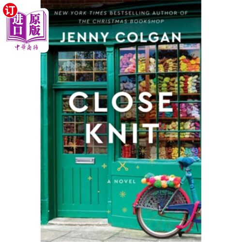 海外直订Close Knit 紧密