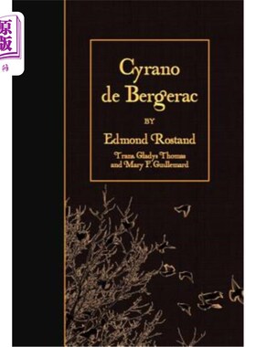 海外直订Cyrano de Bergerac