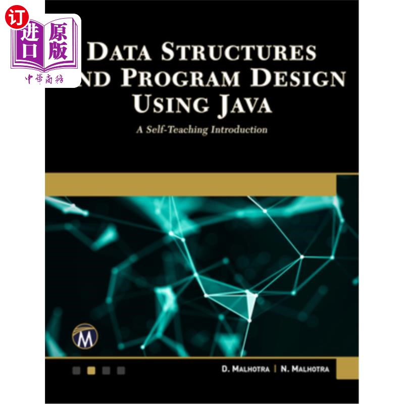 海外直订Data Structures and Program Design Using Java: A Self-Teaching Introduction 数据结构与Java程序设计:自学导论