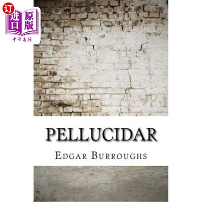 海外直订Pellucidar 透明的