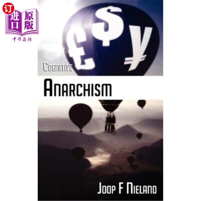 海外直订Cognitive Anarchism 认知无政府主义