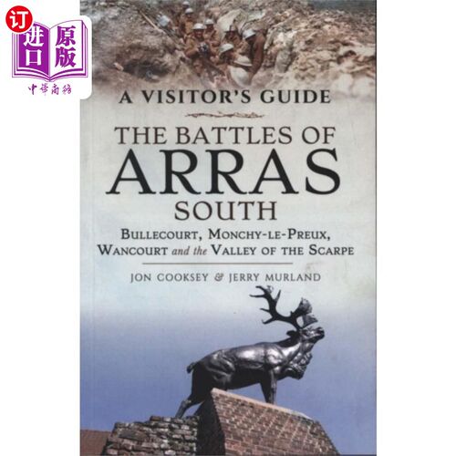 海外直订Battles of Arras: South 阿拉斯战役:南方
