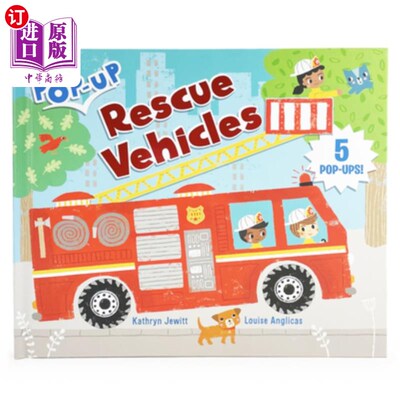 海外直订Pop-Up Rescue Vehicles 弹出式救援车辆