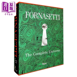 Fornasetti: The Complete Universe 进口艺术 皮耶罗福纳塞蒂的设计宇宙 Rizzoli【中商原版】