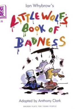 海外直订Little Wolf's Book of Badness 小狼记